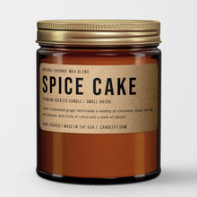 Load image into Gallery viewer, Spice Cake Scented Candle: Classic (8oz)
