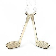 Load image into Gallery viewer, Driver Golf Club Earrings
