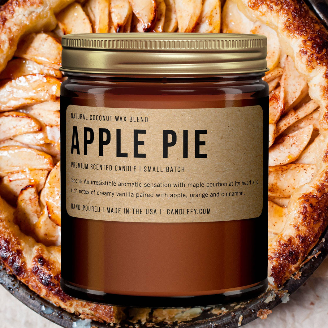 Apple Pie Scented Candle: Classic (8oz)