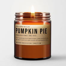 Load image into Gallery viewer, Pumpkin Pie Scented Candle: Classic (8oz)
