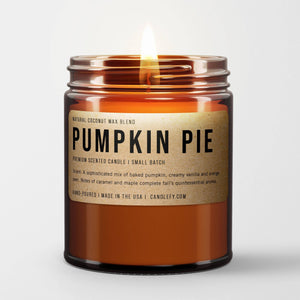 Pumpkin Pie Scented Candle: Classic (8oz)