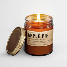 Load image into Gallery viewer, Apple Pie Scented Candle: Classic (8oz)
