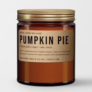 Pumpkin Pie Scented Candle: Classic (8oz)