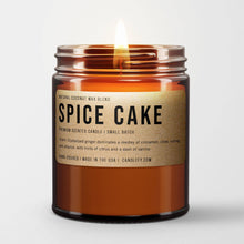 Load image into Gallery viewer, Spice Cake Scented Candle: Classic (8oz)
