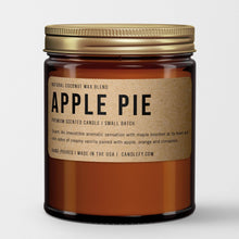 Load image into Gallery viewer, Apple Pie Scented Candle: Classic (8oz)
