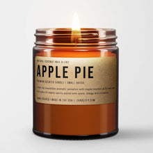 Load image into Gallery viewer, Apple Pie Scented Candle: Classic (8oz)
