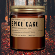 Load image into Gallery viewer, Spice Cake Scented Candle: Classic (8oz)
